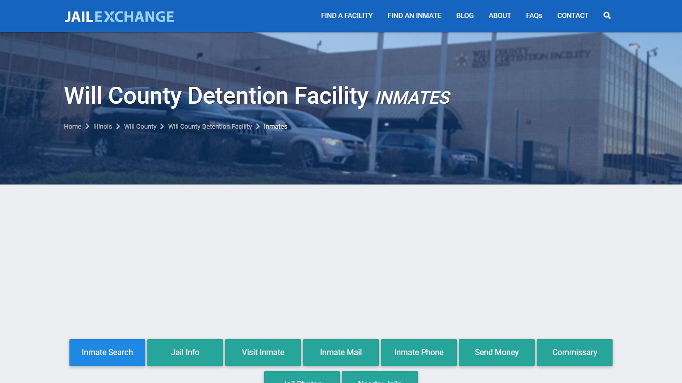 Will County Inmate Search | Arrests & Mugshots | IL - JAIL EXCHANGE